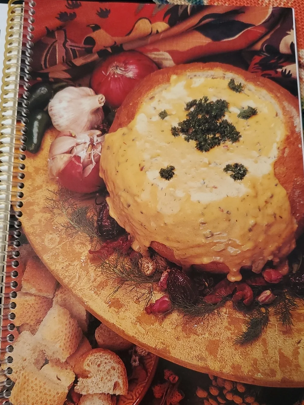 Vintage The Fire‎ N Ice Cookbook